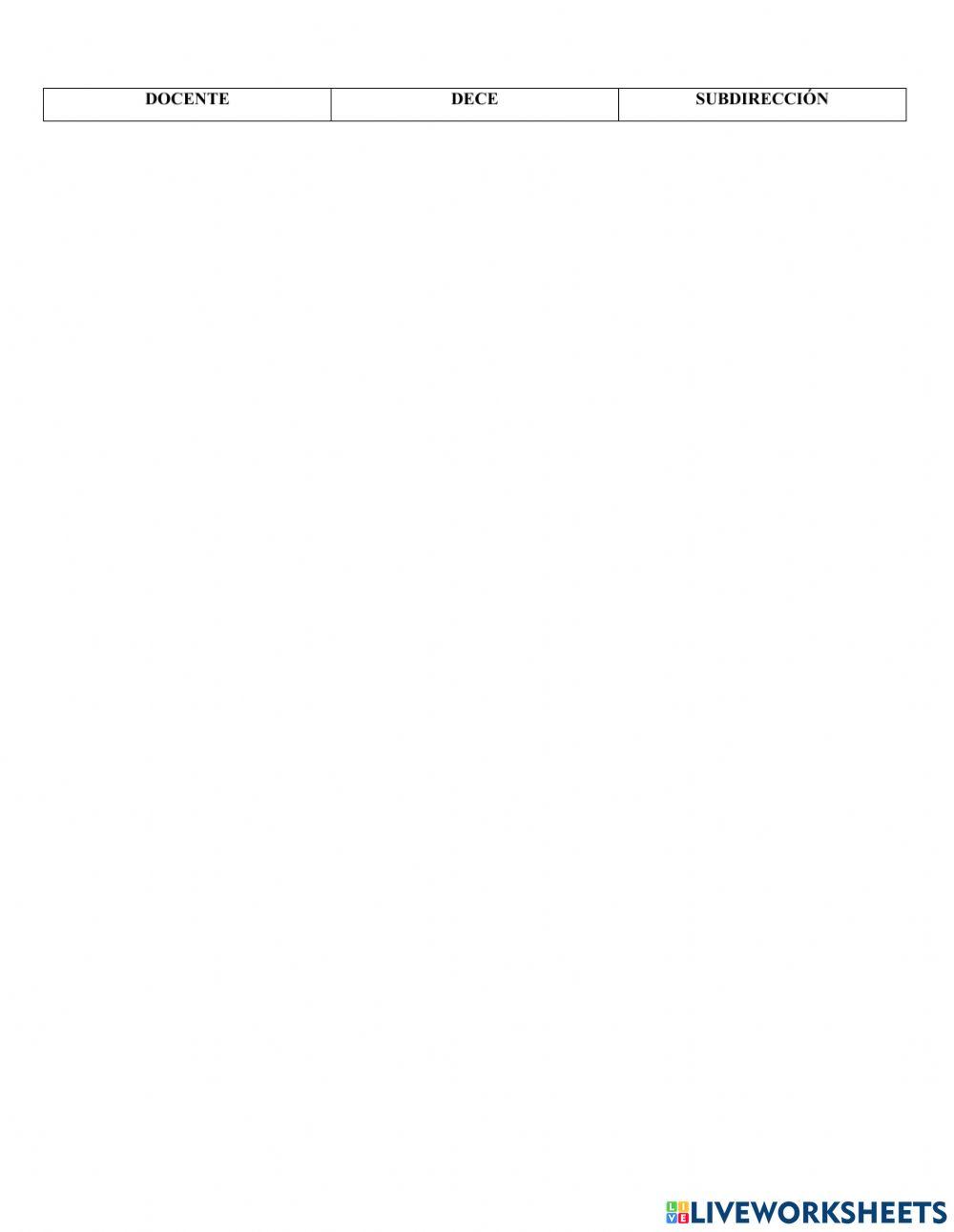 Evaluacion estudios sociales