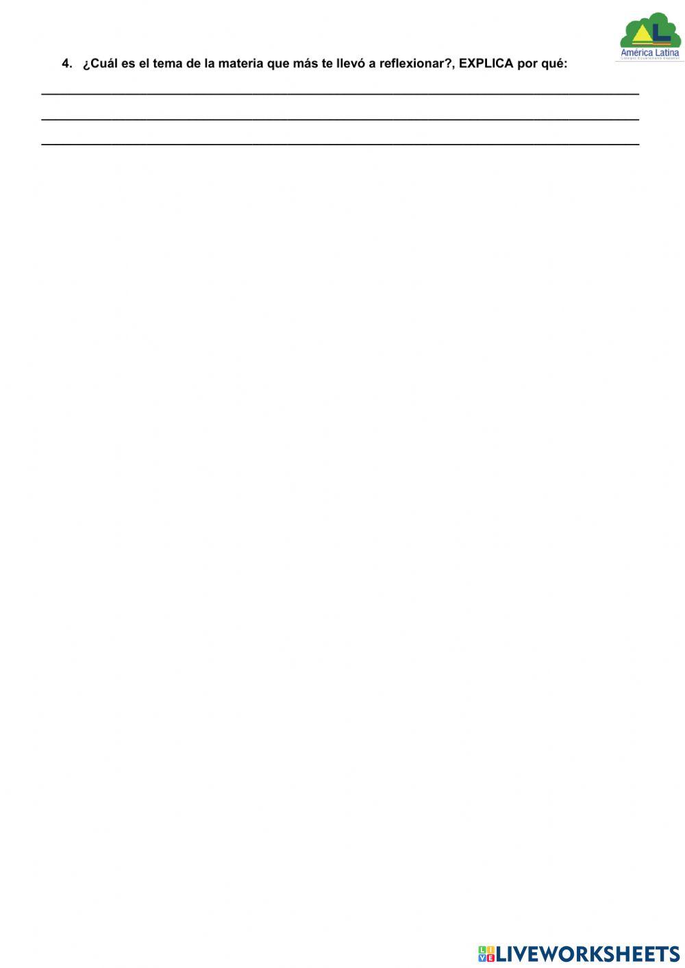 Evaluación Quimestral 7mo NG