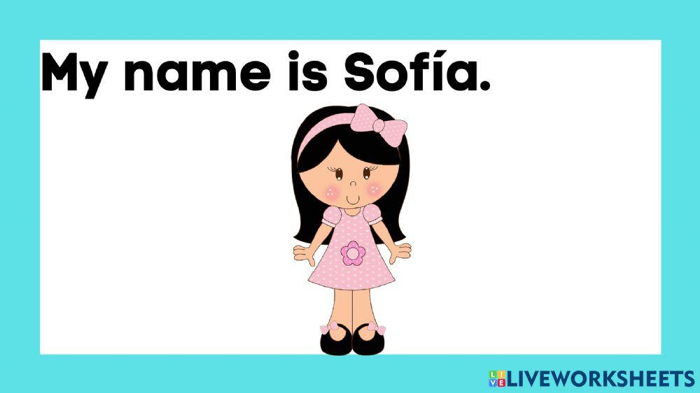 Listen and repeat:Introduce Yourself - Talk About Yourself