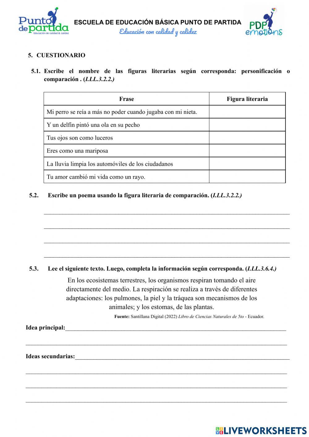 Evaluación 2P 2Q