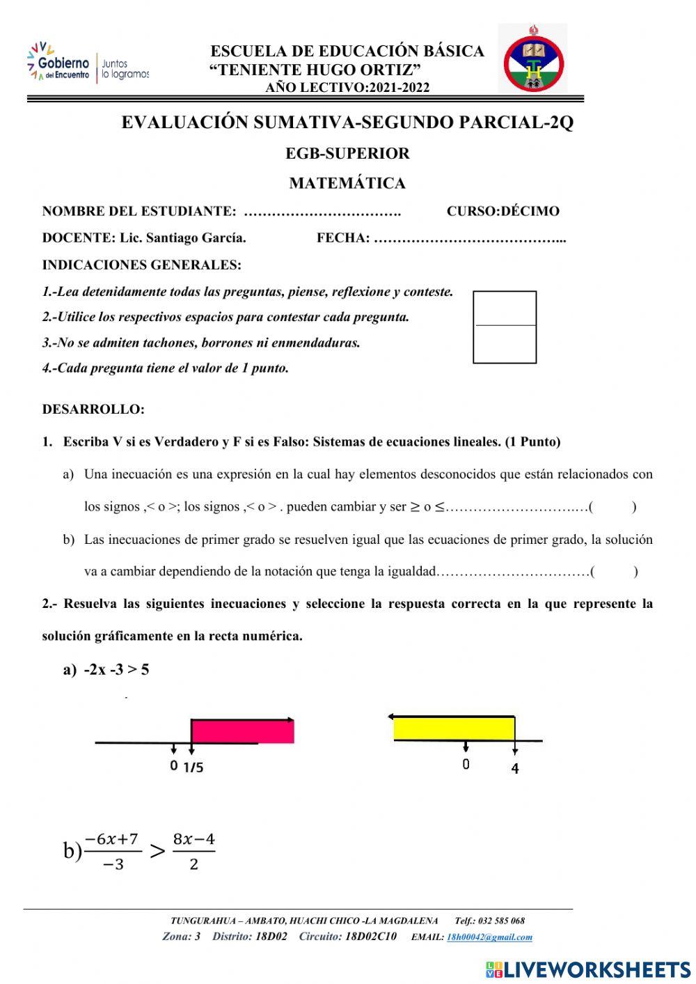 Evaluación 2P2Q