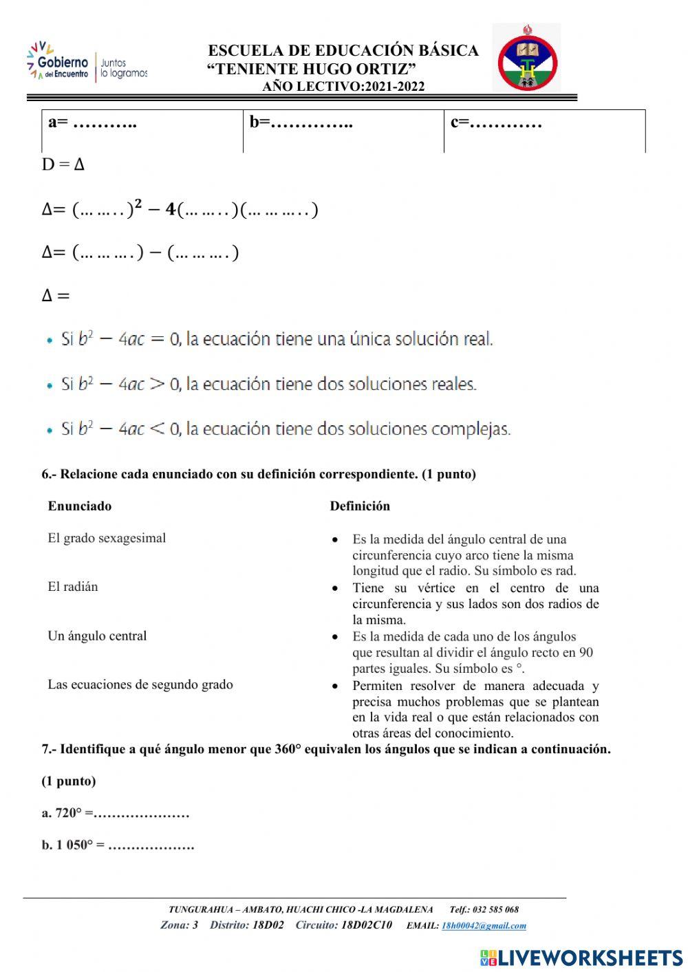 Evaluación 2P2Q
