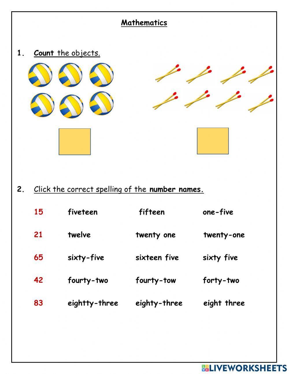 Infants A Math review