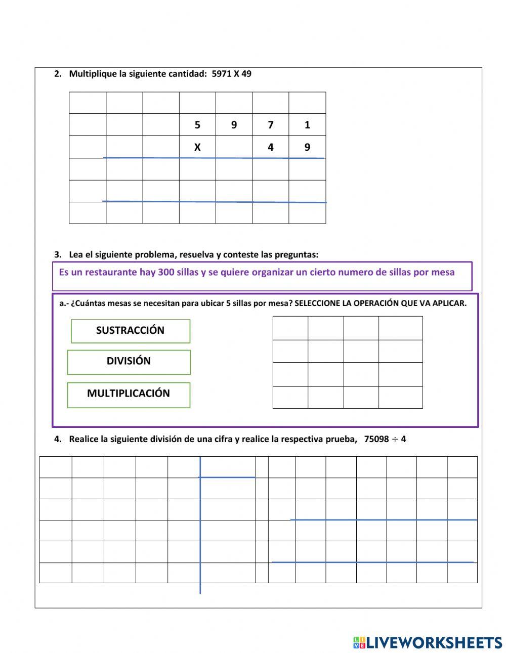 Examen de matematica