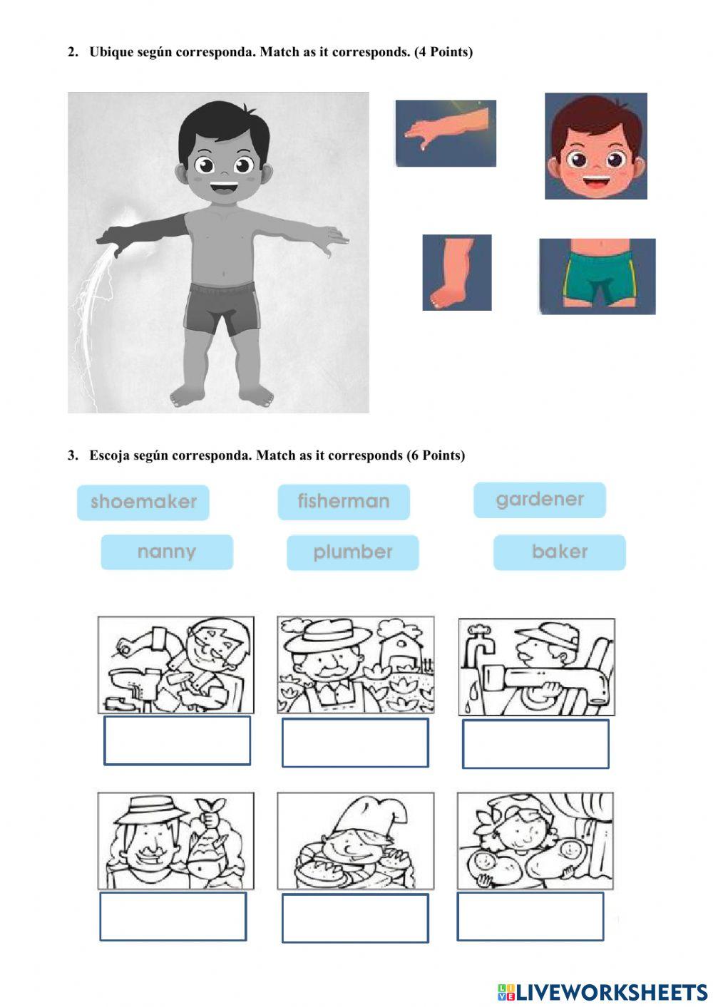 English Test EXAM Grade COGNA