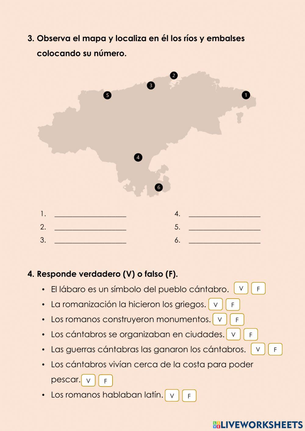Cantabria en el pasado