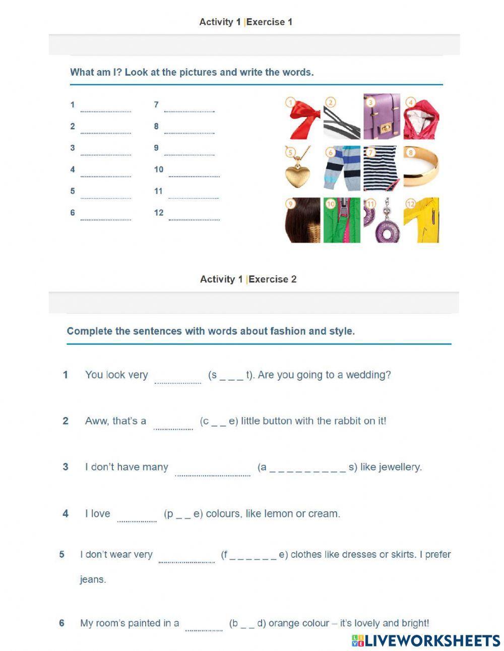 1 The true you - Use of English 2