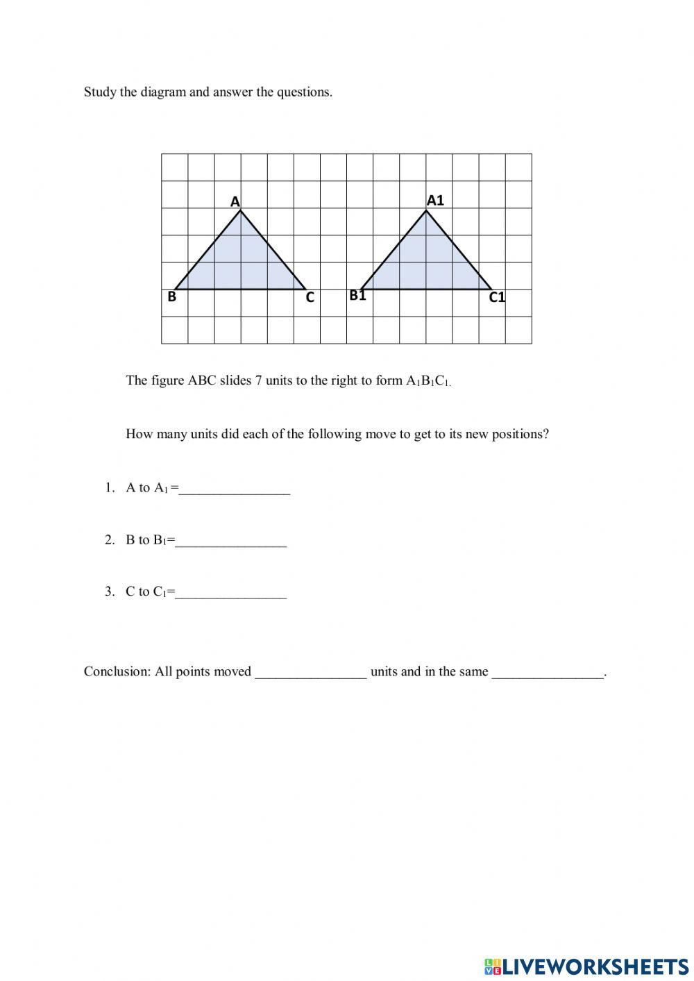 Translation or Slide