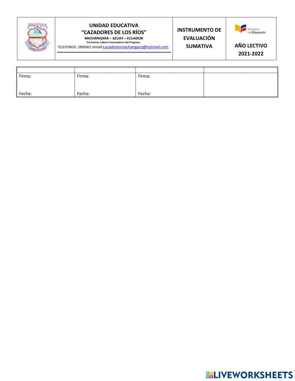 Examen cultura fisica