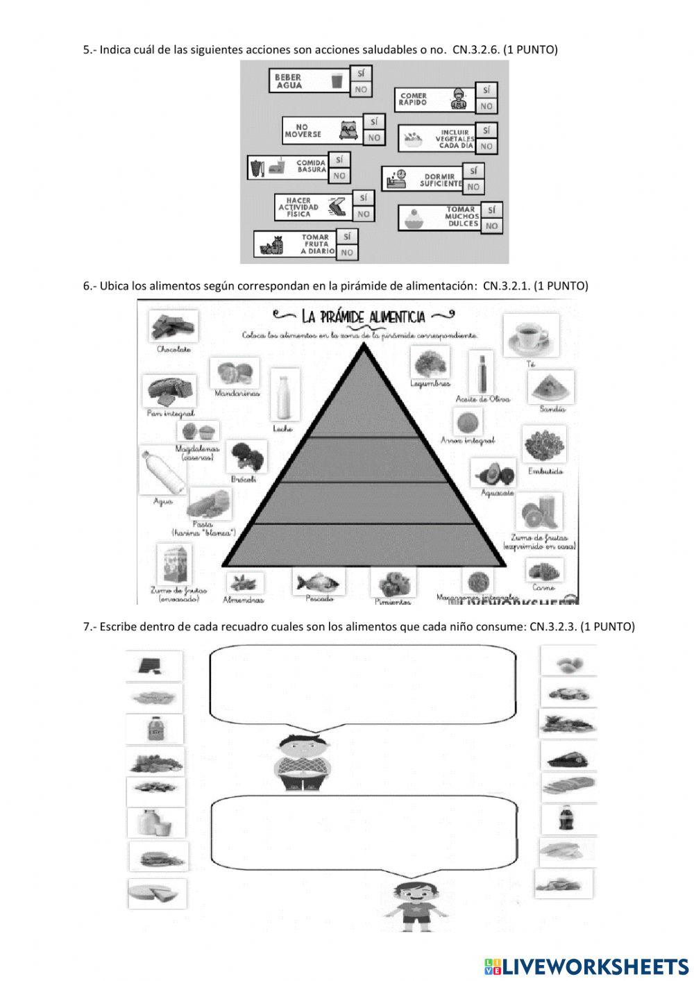 EVALUACIÓN CCNN 4TO 