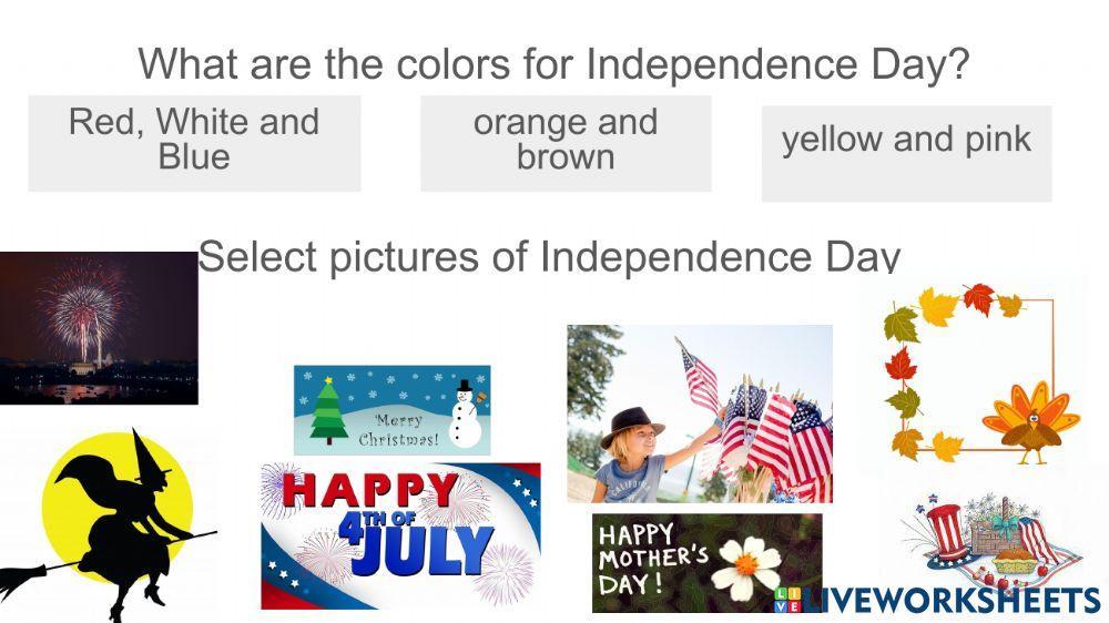 Independence Day in the USA