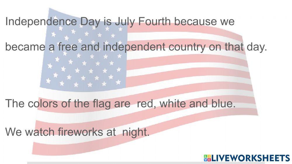 Independence Day in the USA
