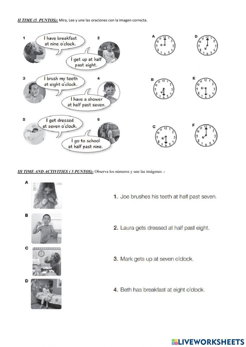 Evaluación Formativa III