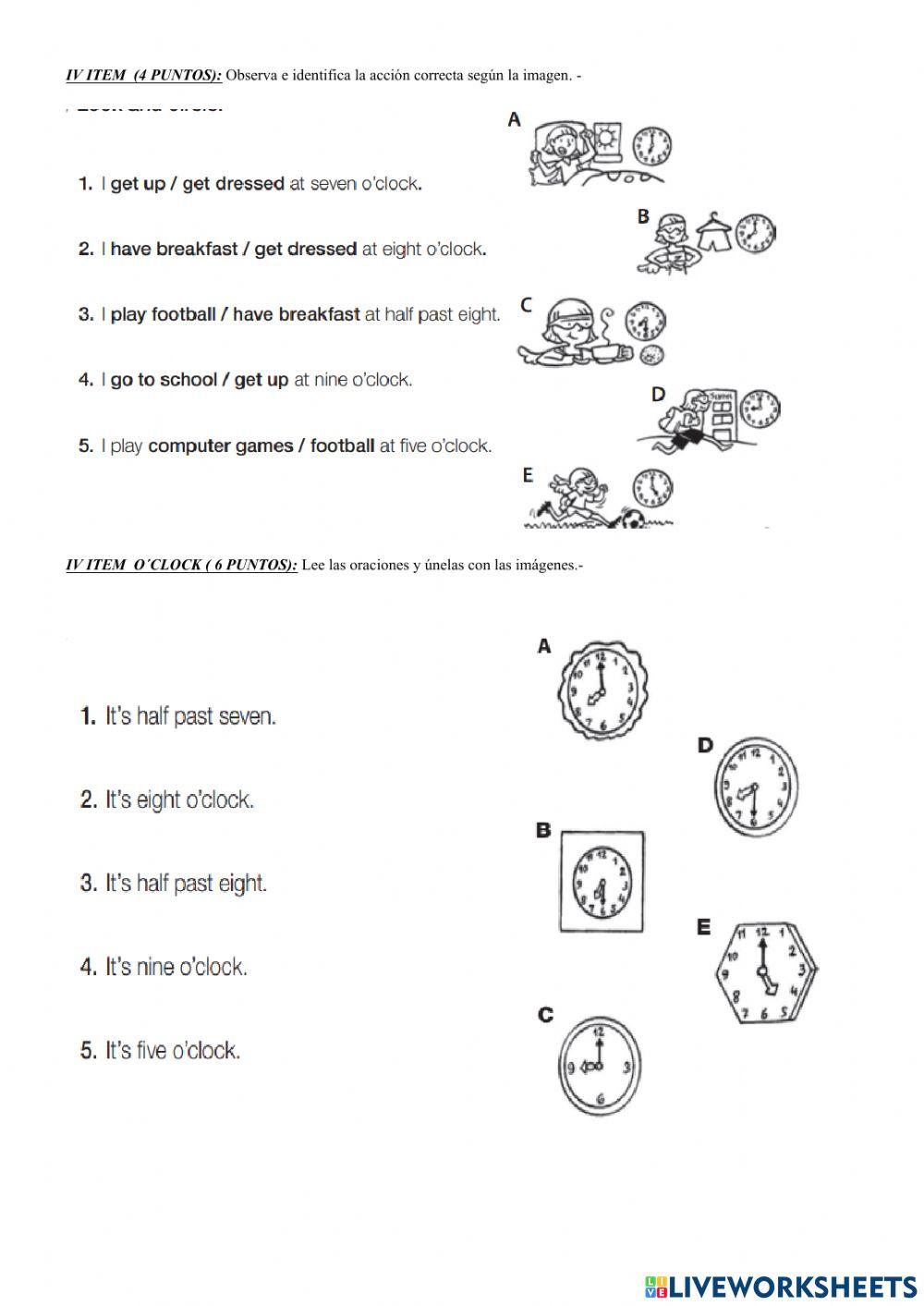 Evaluación Formativa III