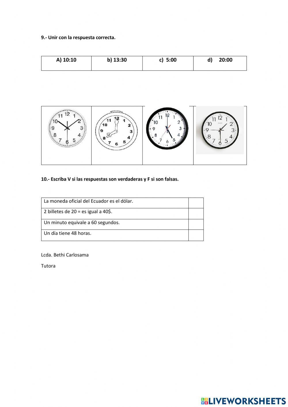 Examen de matematica - qii Examen de matematica - qii