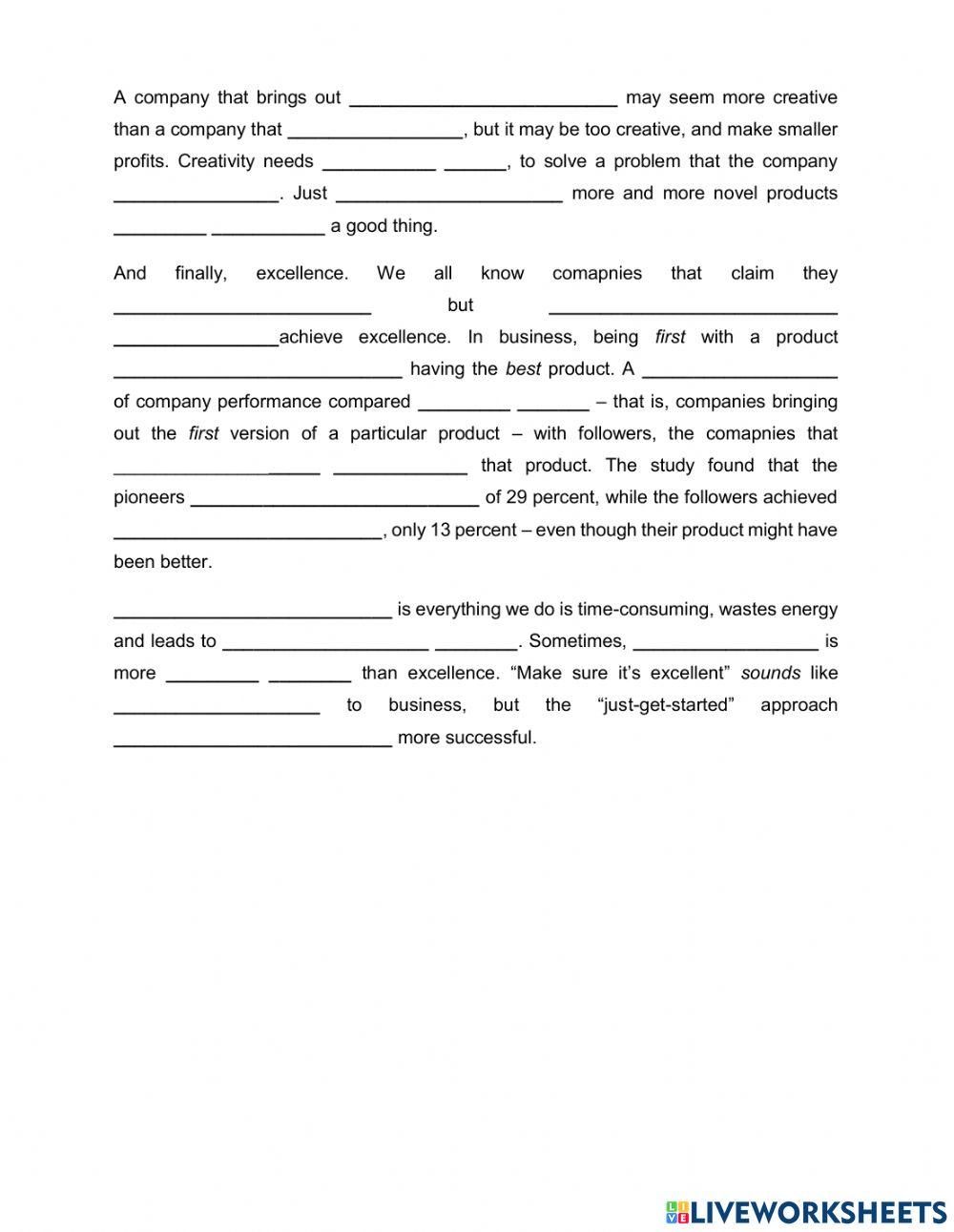L9 - Listening - Dictation