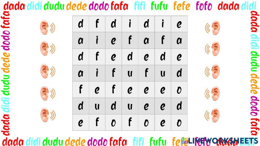 Cari Kata dadidudedo - fafifufefo