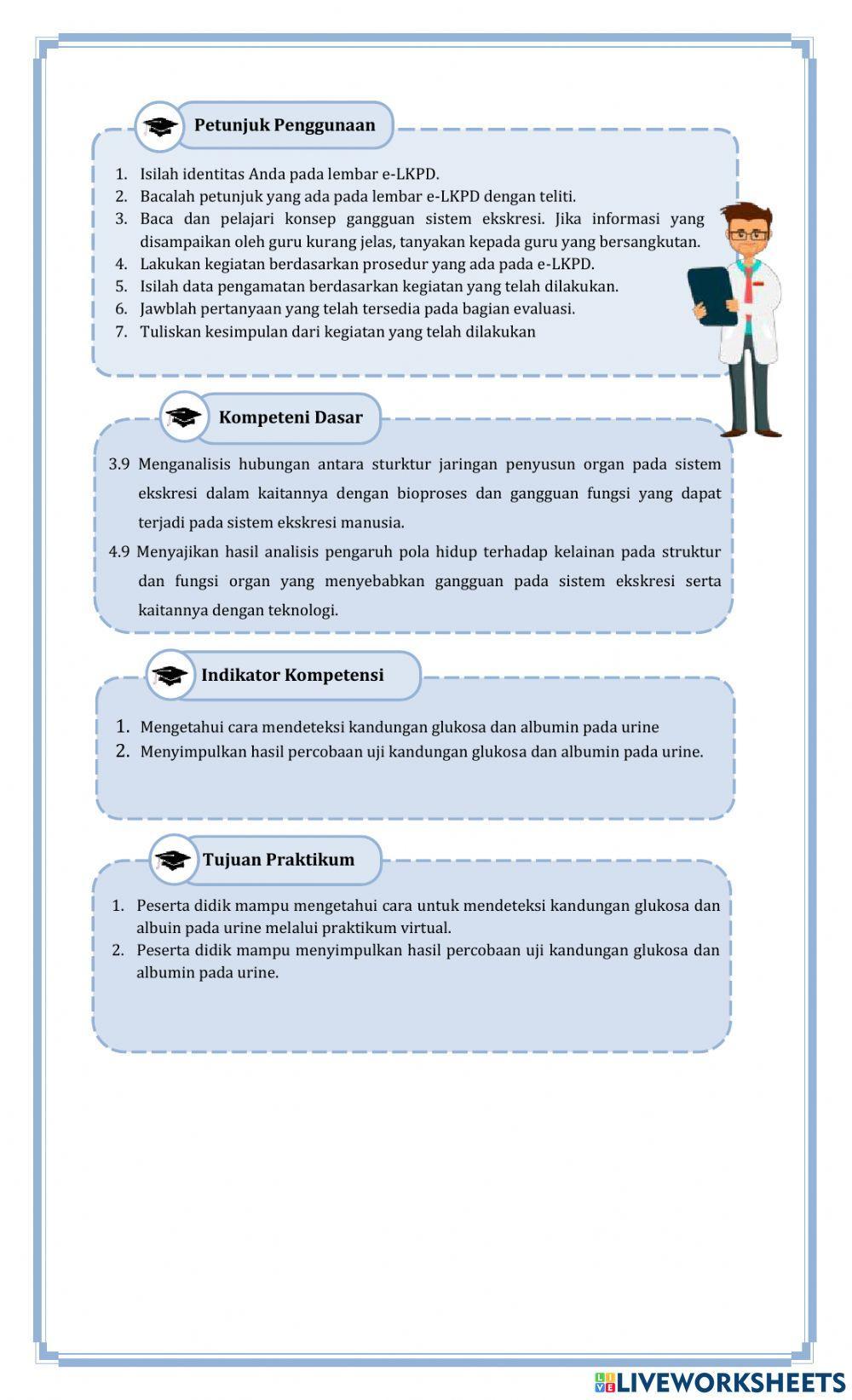 E-lkpd berbasis laboratorium virtual olabs