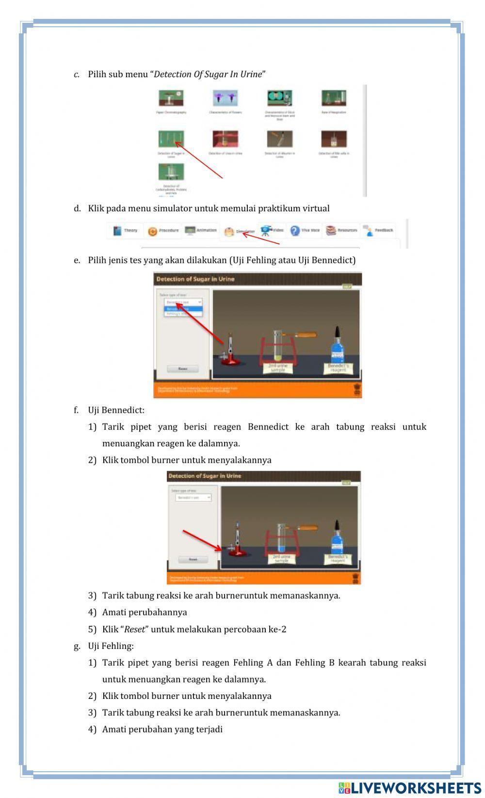 E-lkpd berbasis laboratorium virtual olabs