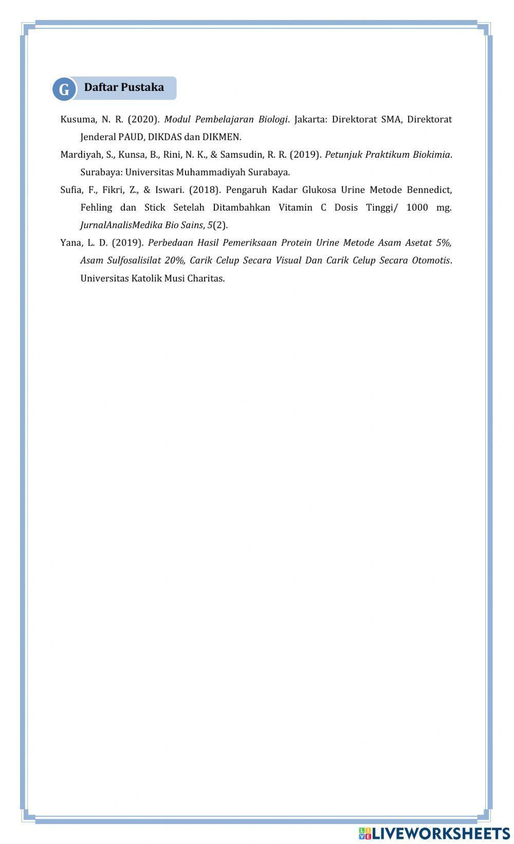 E-lkpd berbasis laboratorium virtual olabs