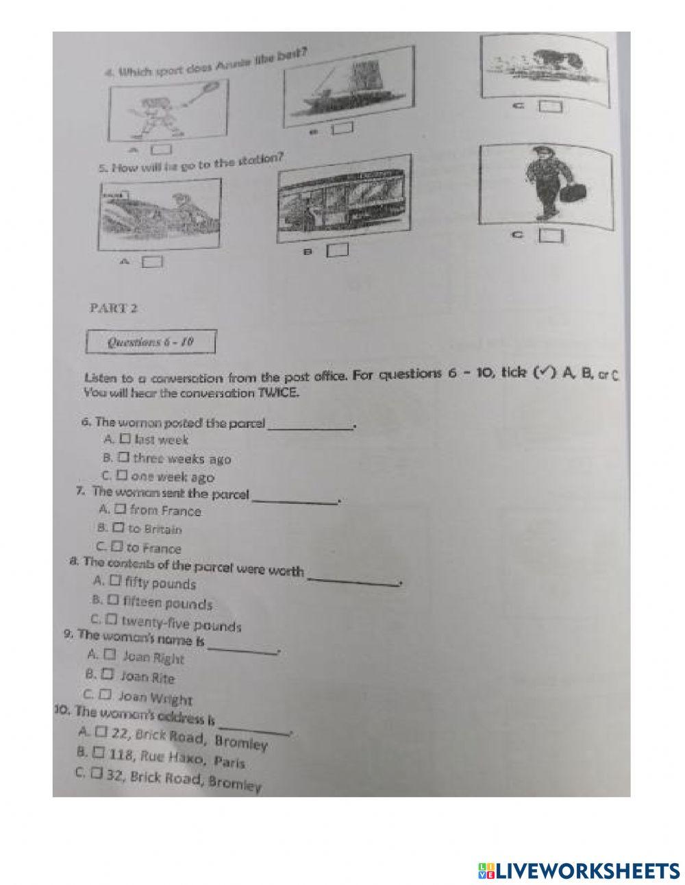 A2-Listening-Test 10