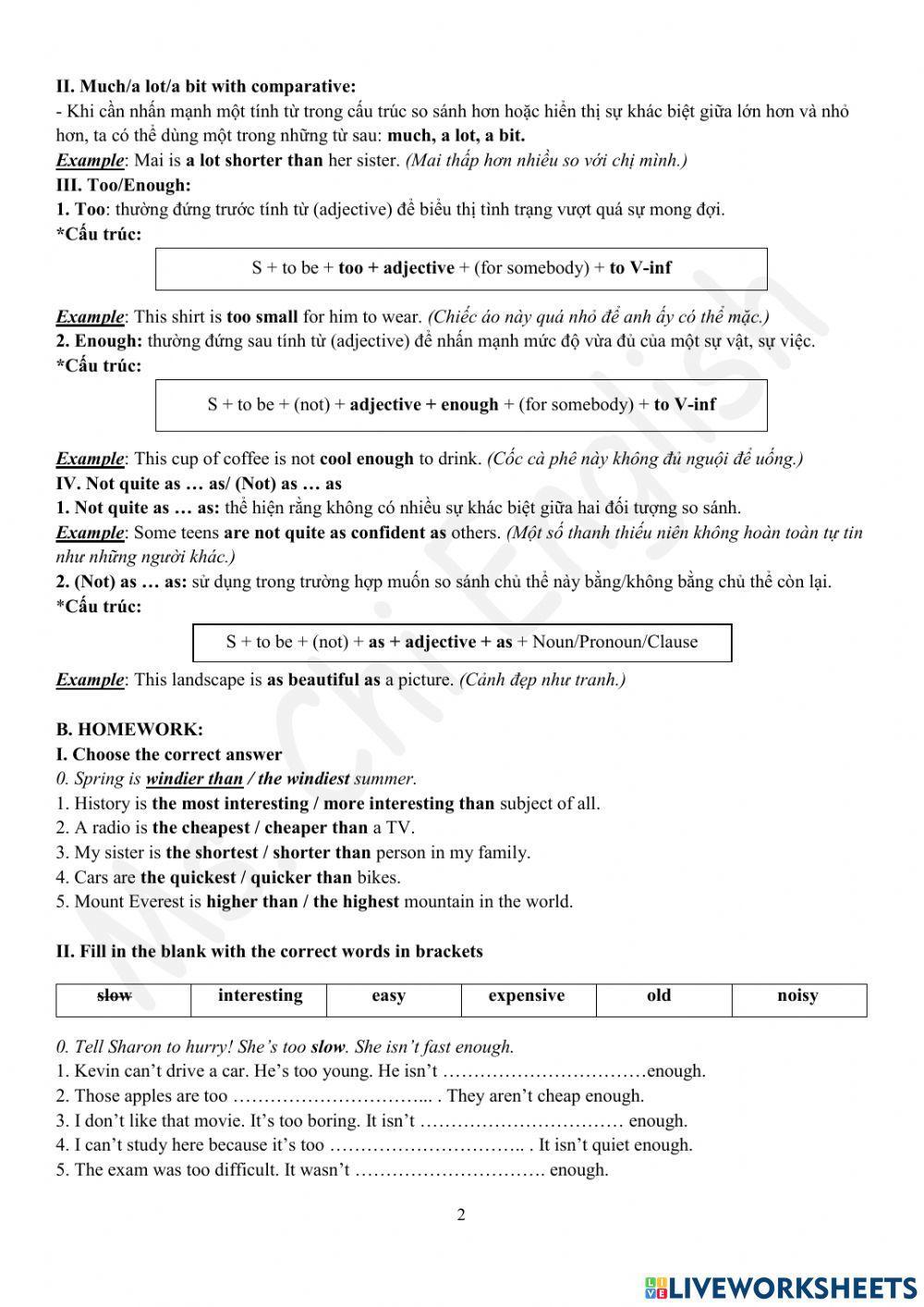 Viet Teacher-GOLDA2+-U5-GRAMMAR