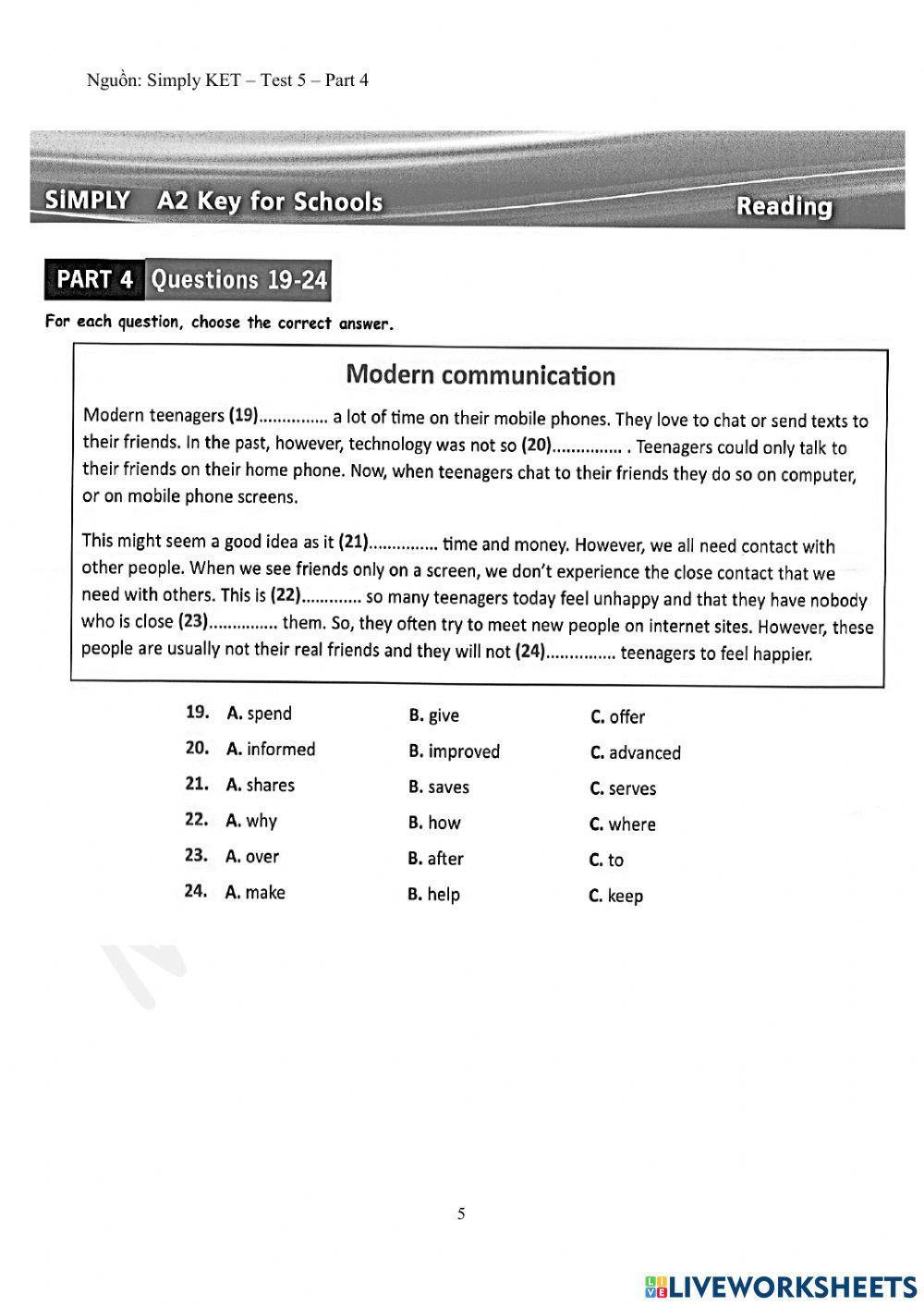 Viet Teacher-GOLDA2+-U5-GRAMMAR