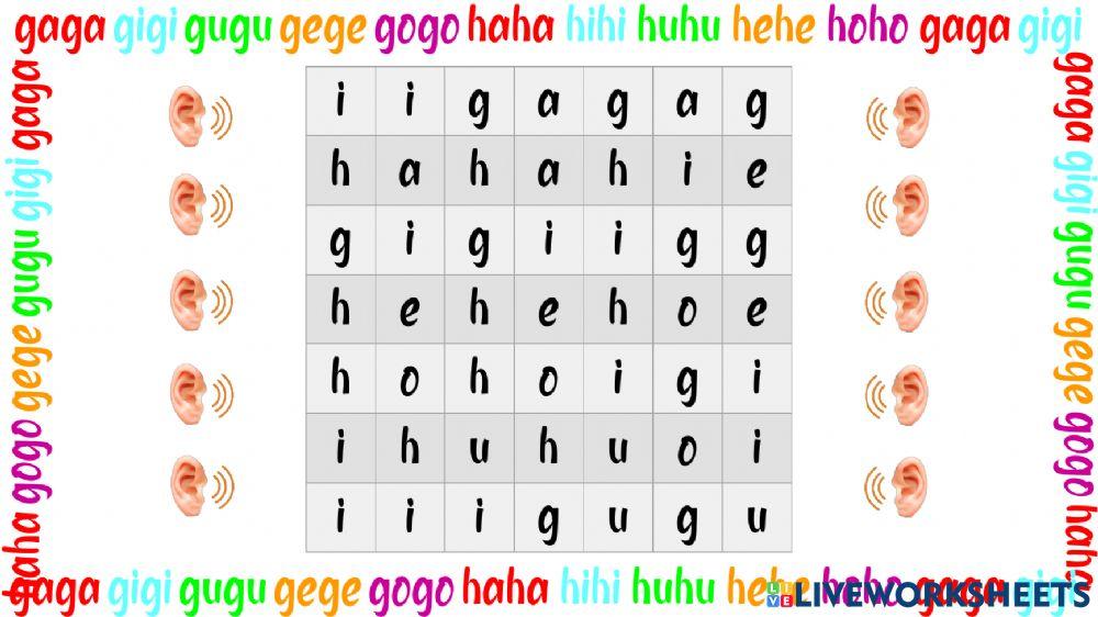 Cari Kata gagigugego - hahihuheho