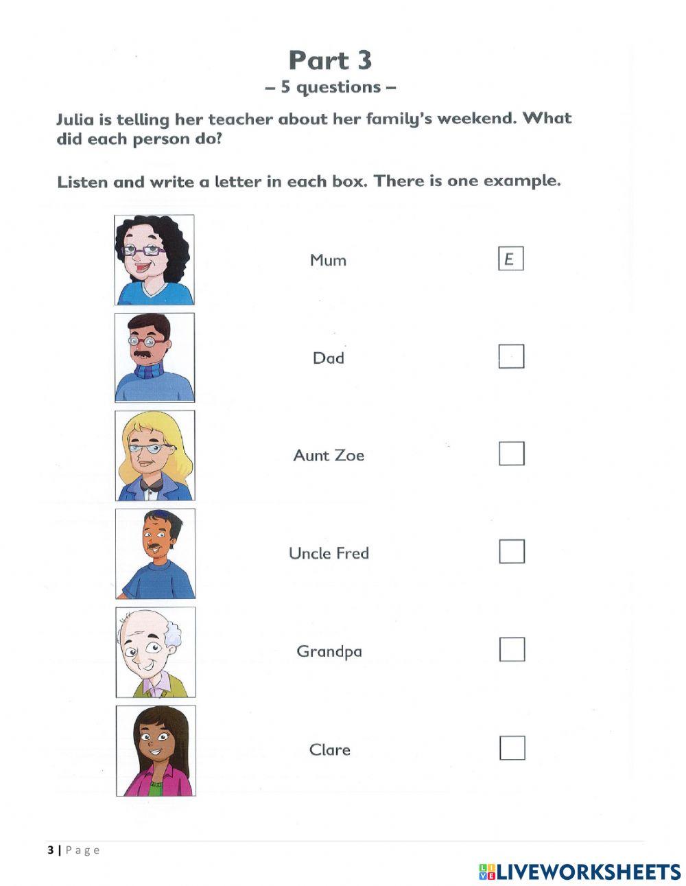 Movers Collins - Test 1 - L