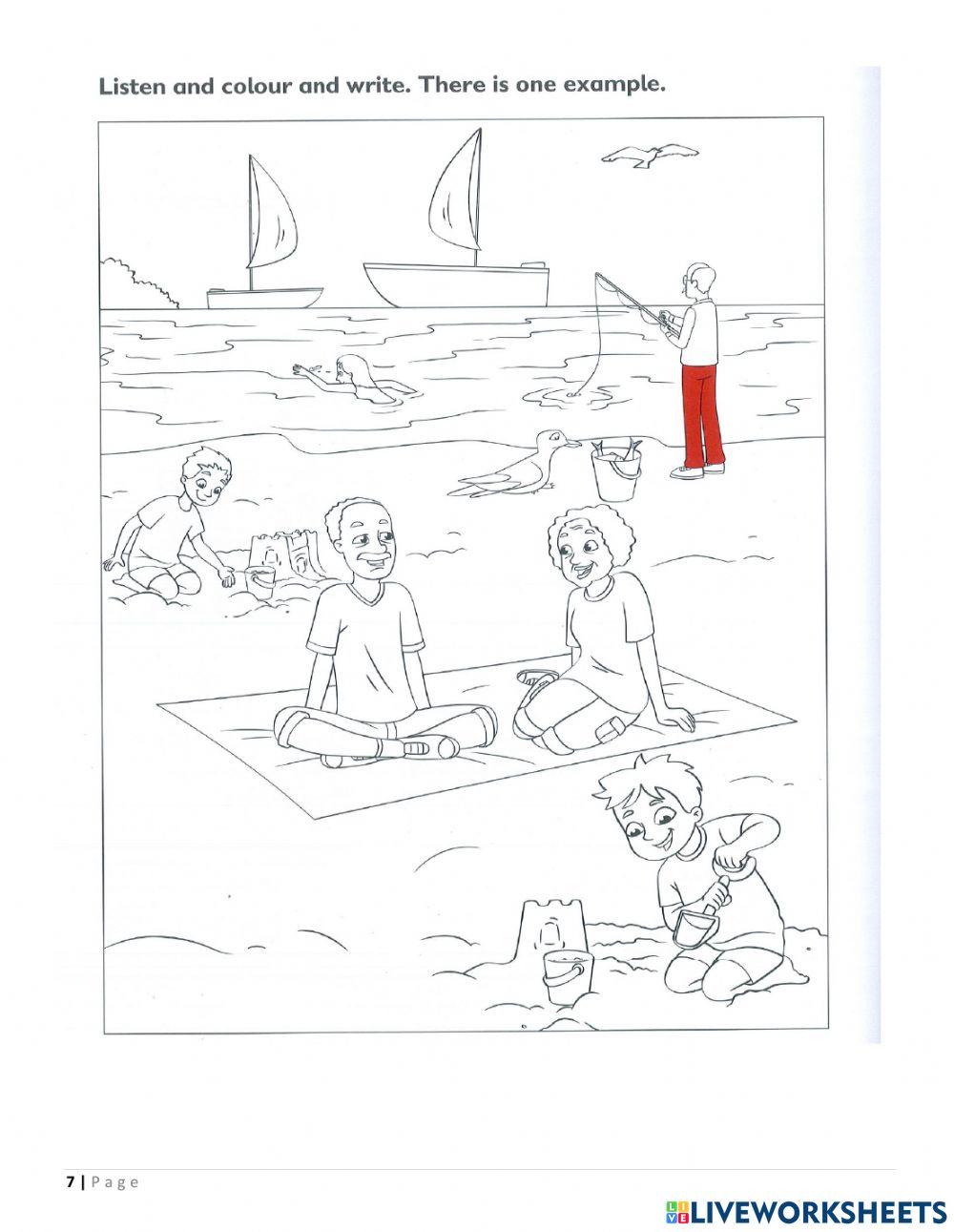 Movers Collins - Test 1 - L