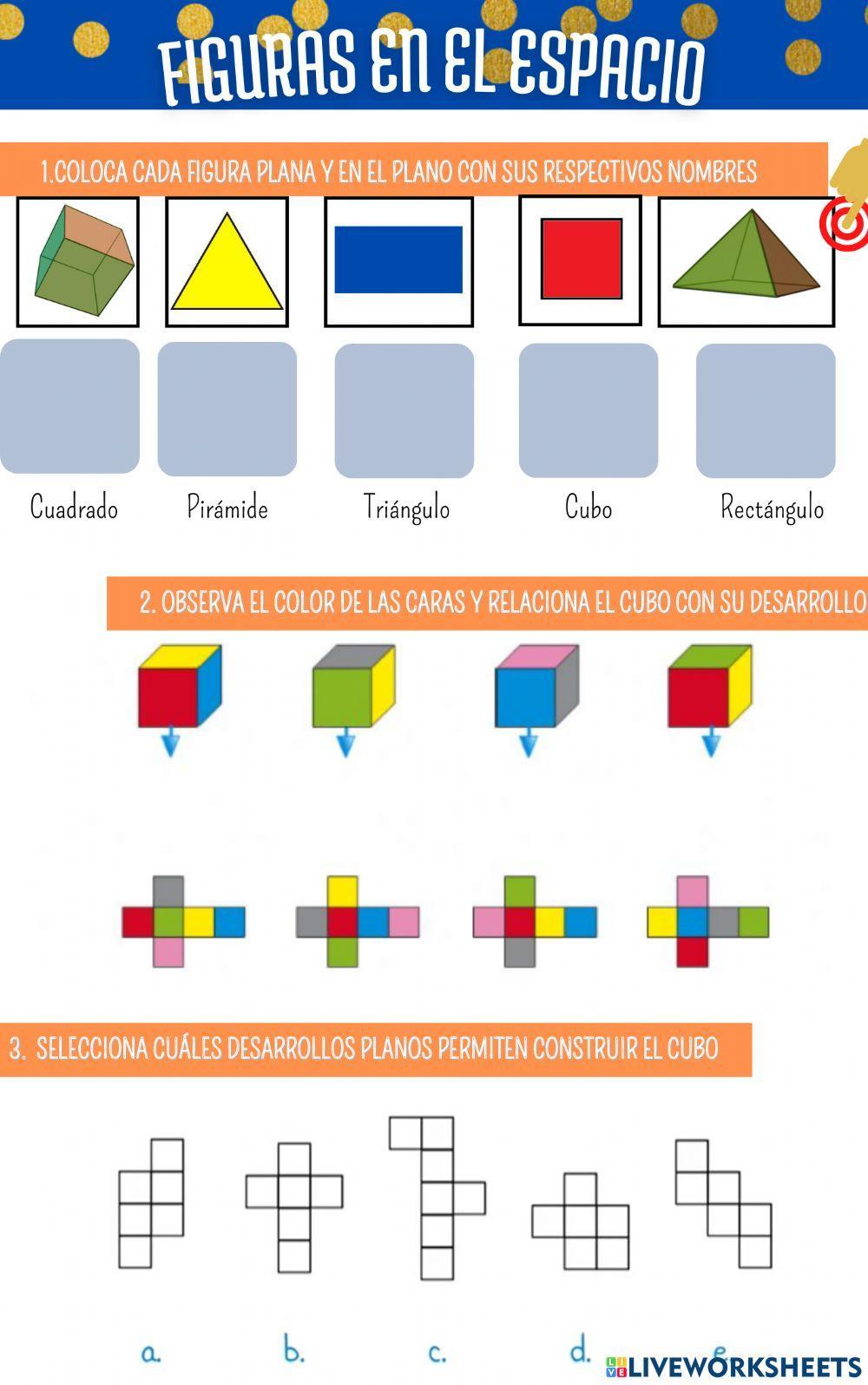 Figuras en el espacio
