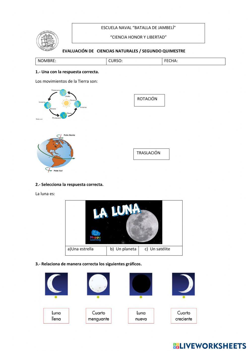 Ciencias naturales Ciencias naturales