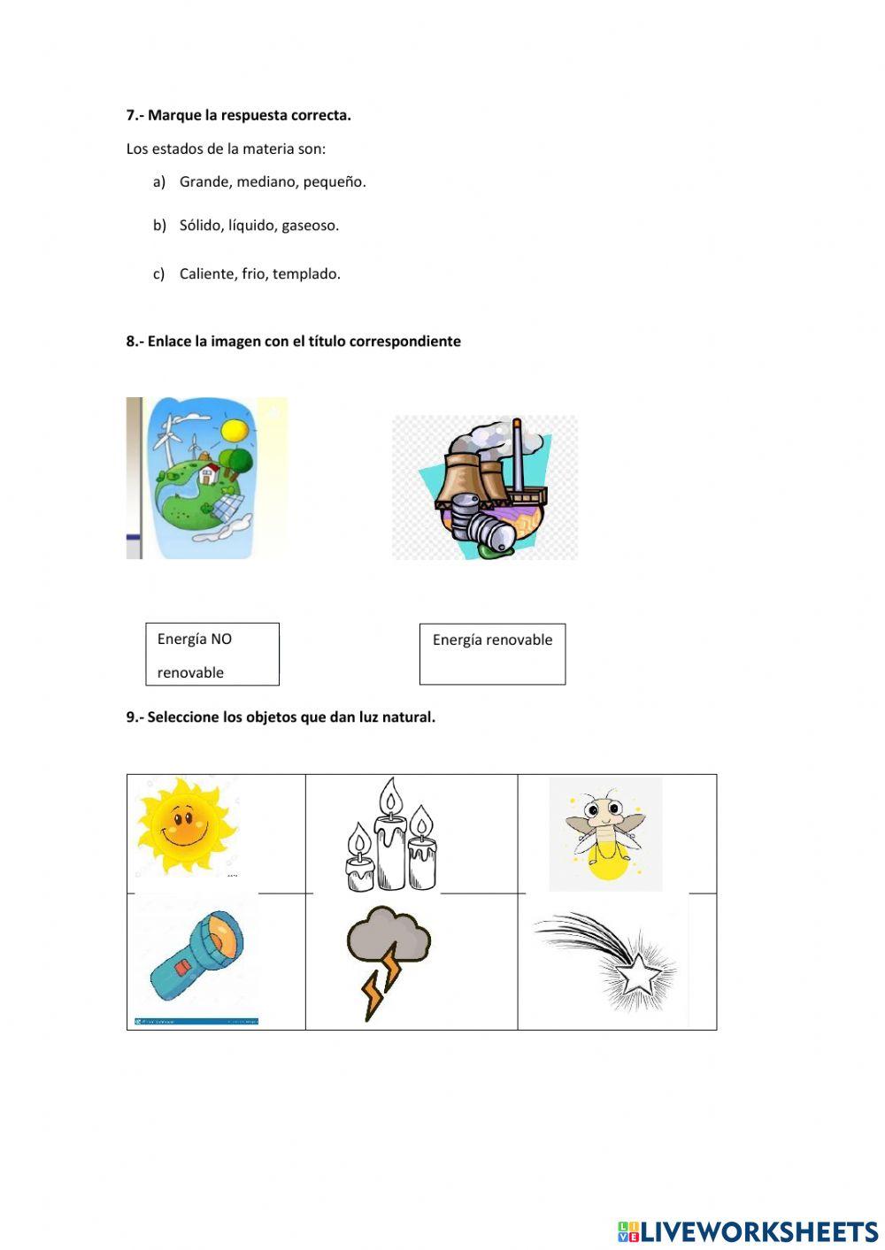 Ciencias naturales Ciencias naturales