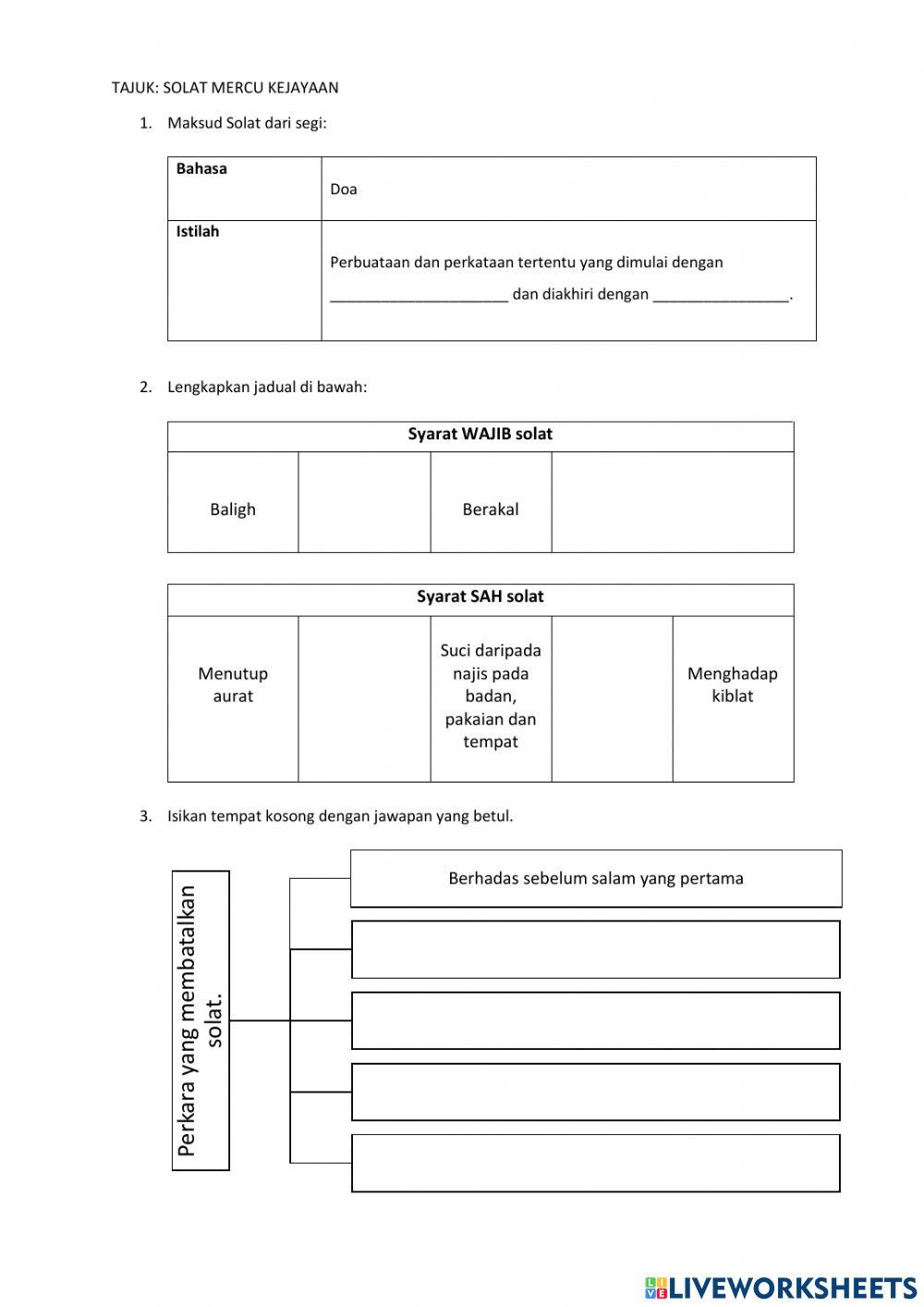 Solat mercu kejayaaan