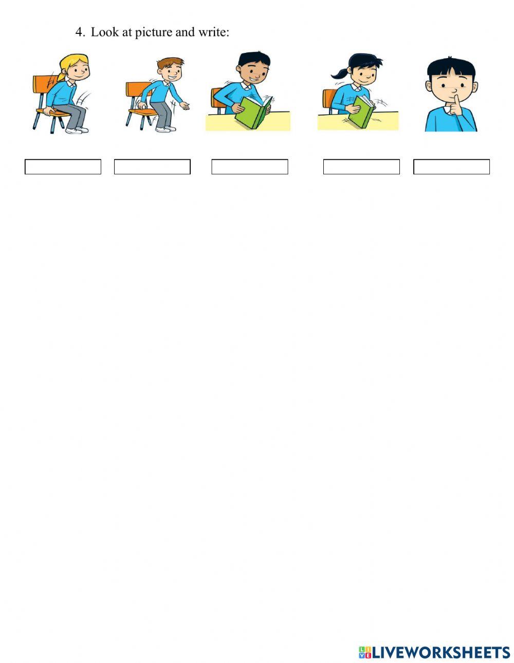 Family and friends 3. National. Classroom action