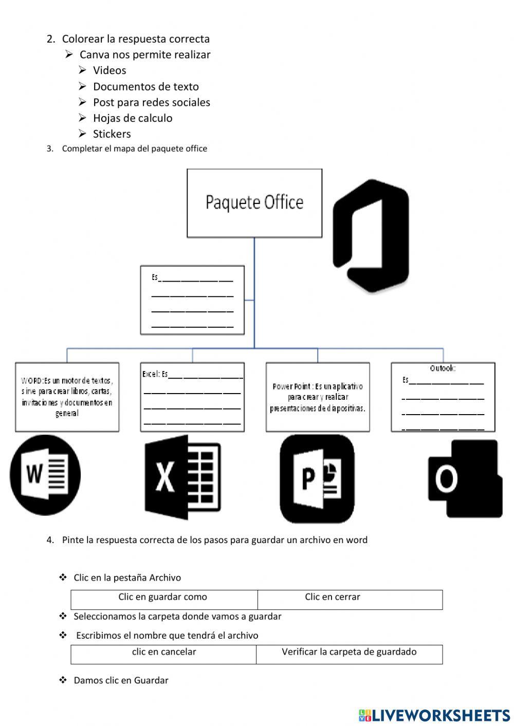 Evaluación Tercero A, B y C