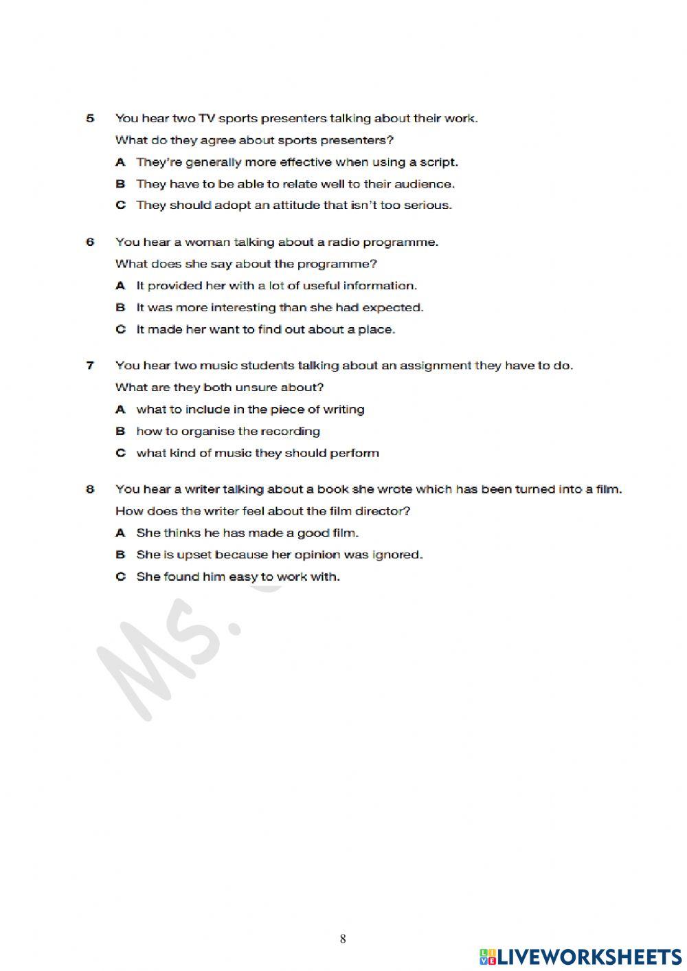 Viet teacher-GE8-U5-GRAMMAR