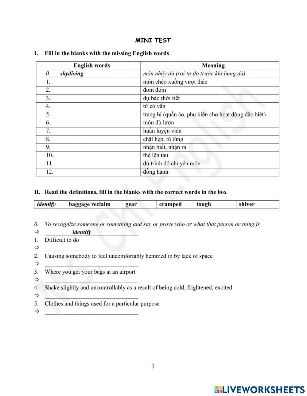 28.06.2022-GE7-U5-Vocabulary