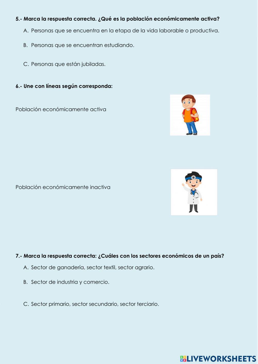 Evaluación de Estudios Sociales
