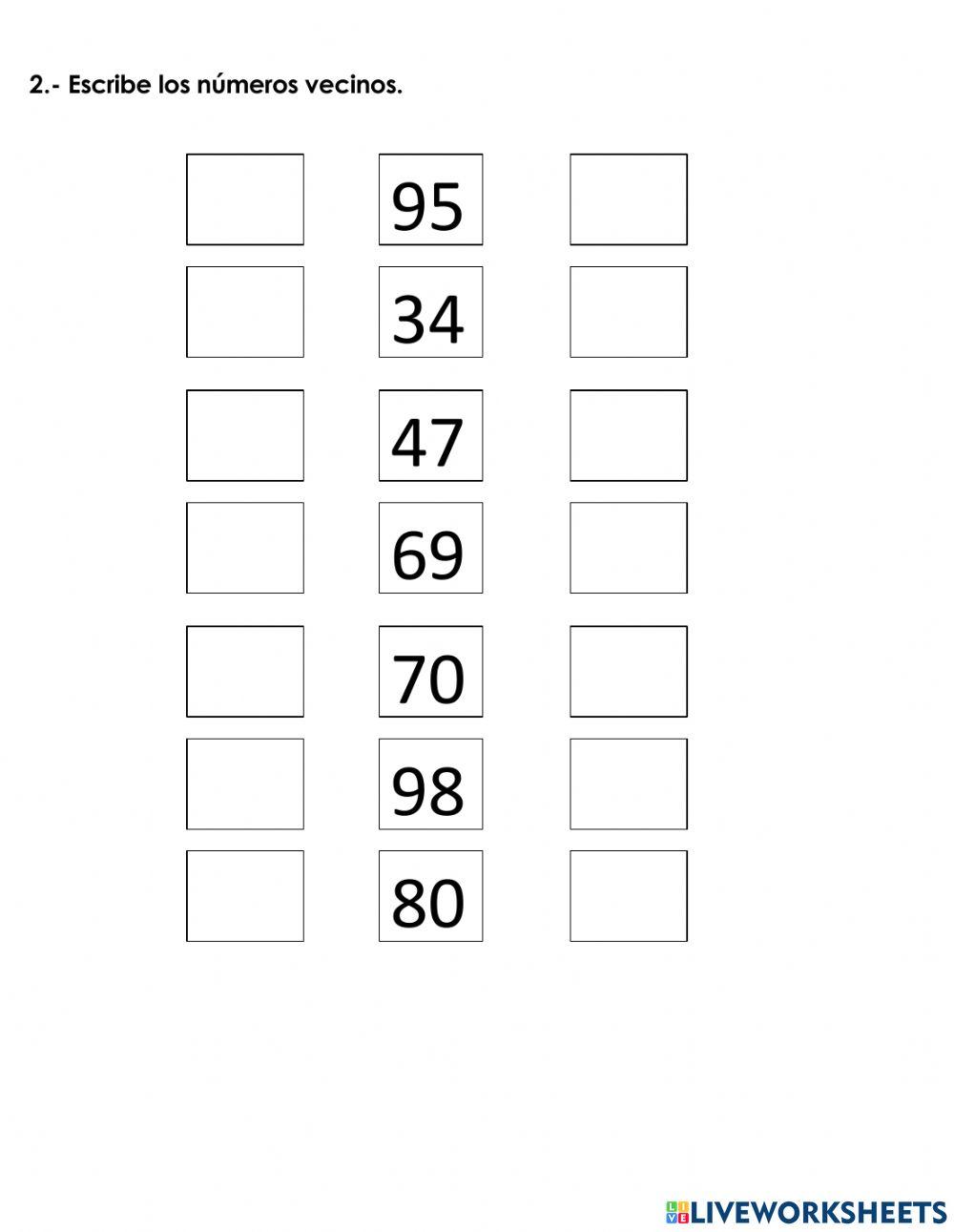 Actividades  de matemáticas