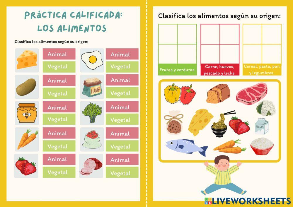 Los alimentos