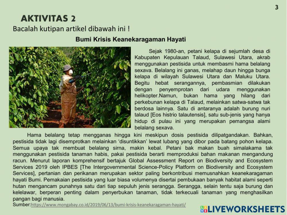 Keanekaragaman Hayati 3