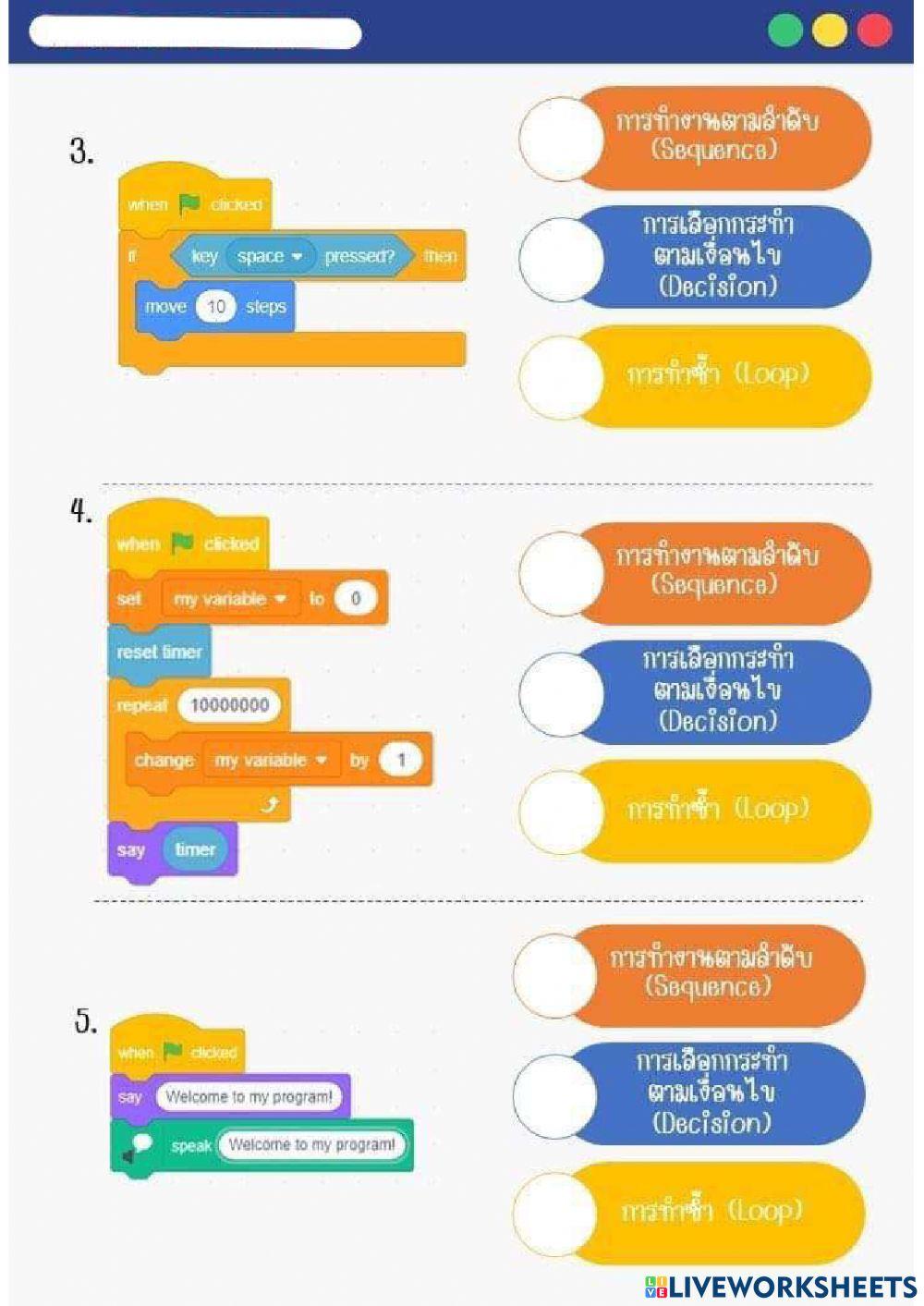 การตรวจสอบความผิดพลาดของโปรแกรม