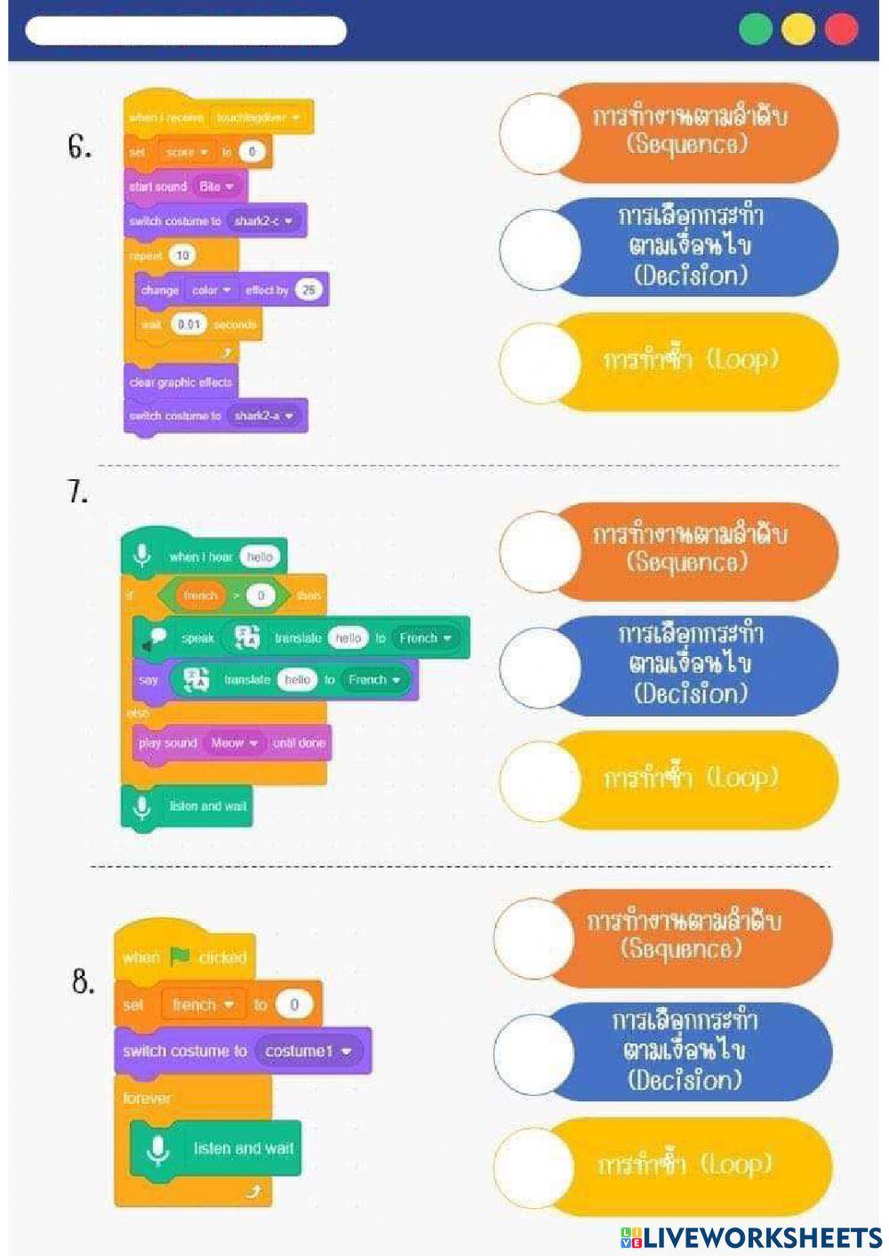 การตรวจสอบความผิดพลาดของโปรแกรม