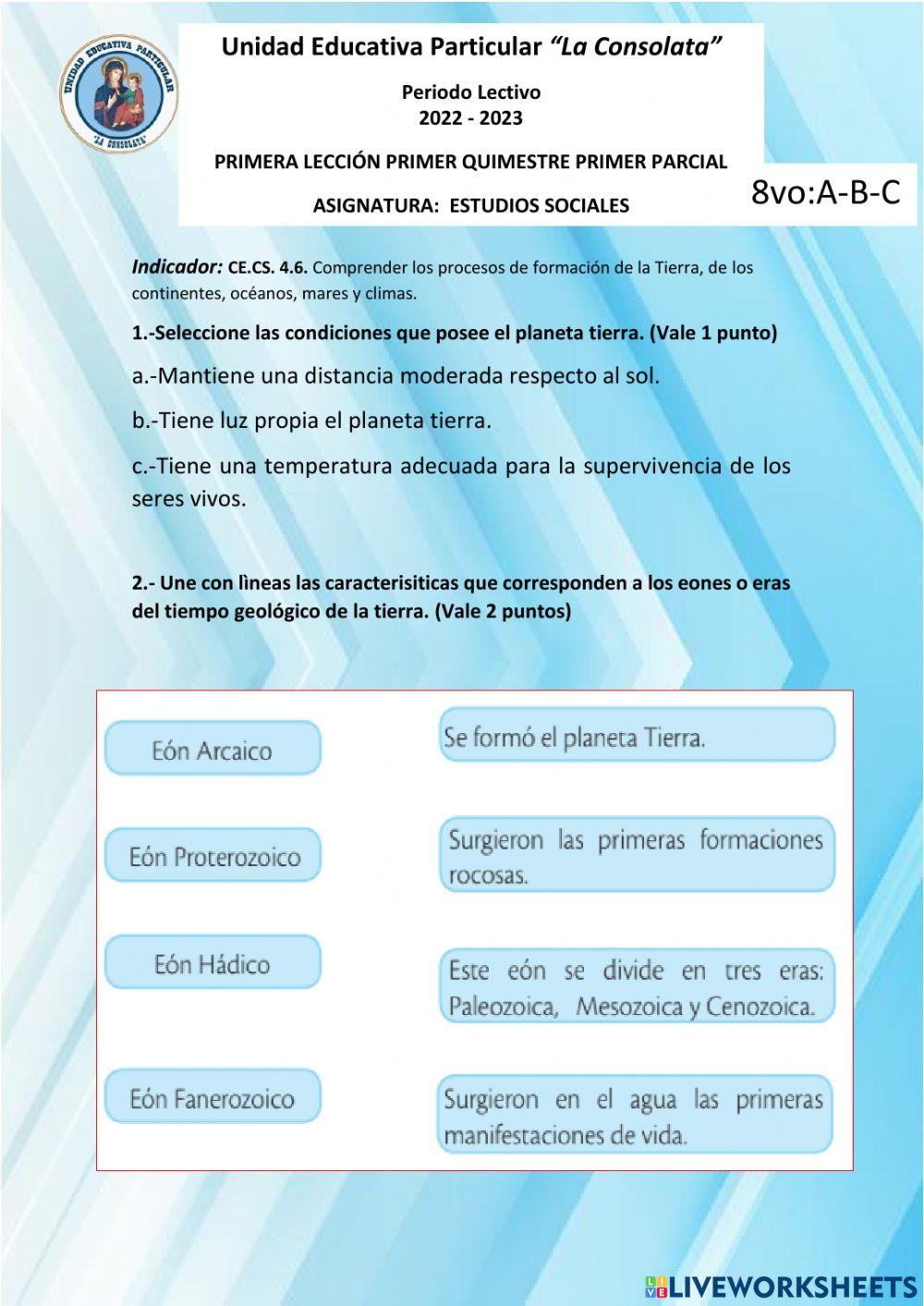 Biografía de la Tierra