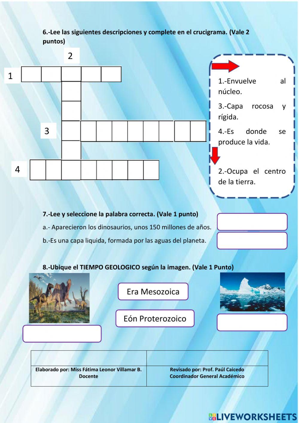 Biografía de la Tierra