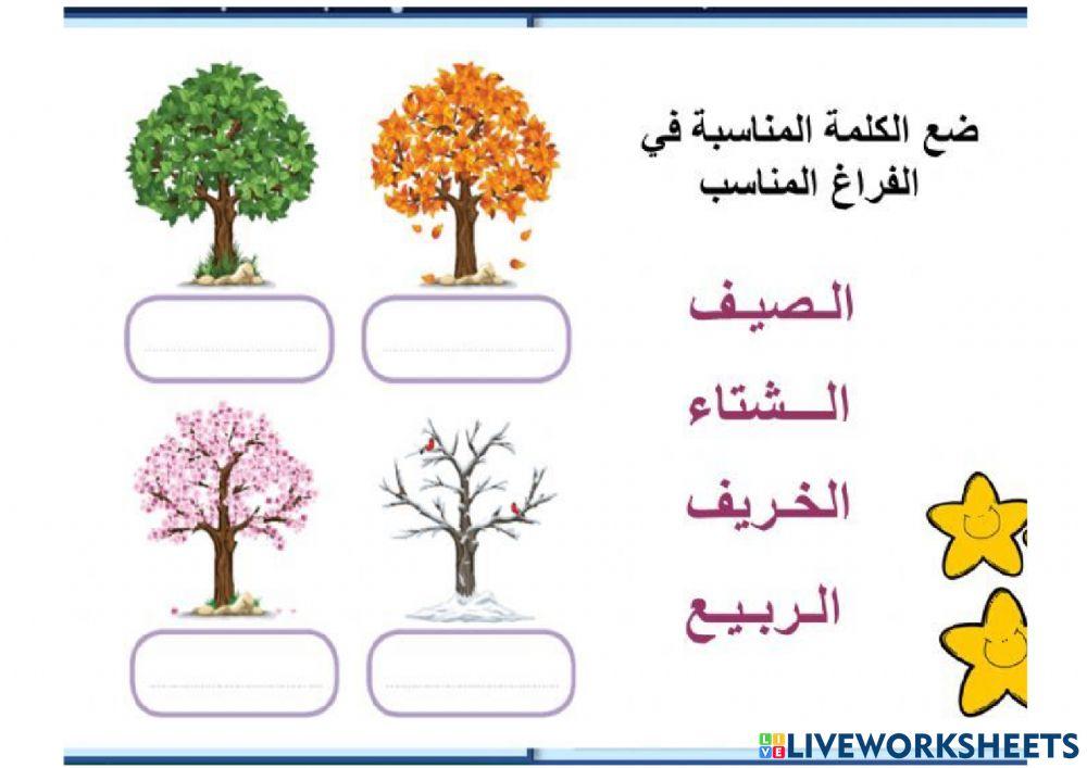 الفصول الأربعة