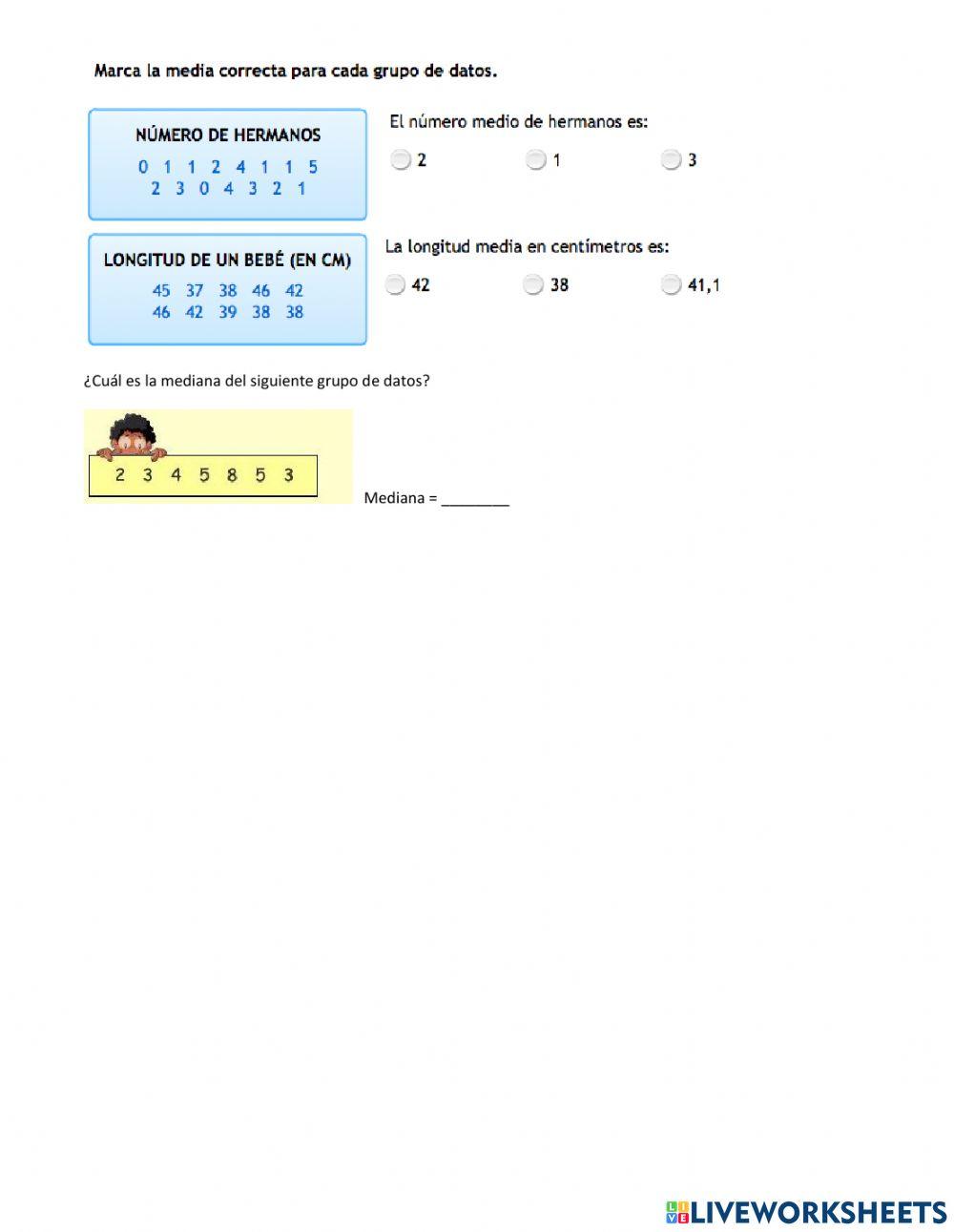 Examen de matematica del segundo quimestre - sexto de basica
