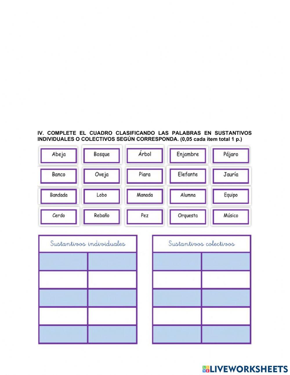 Examen Segundo Quimestre de Lengua y Literatura