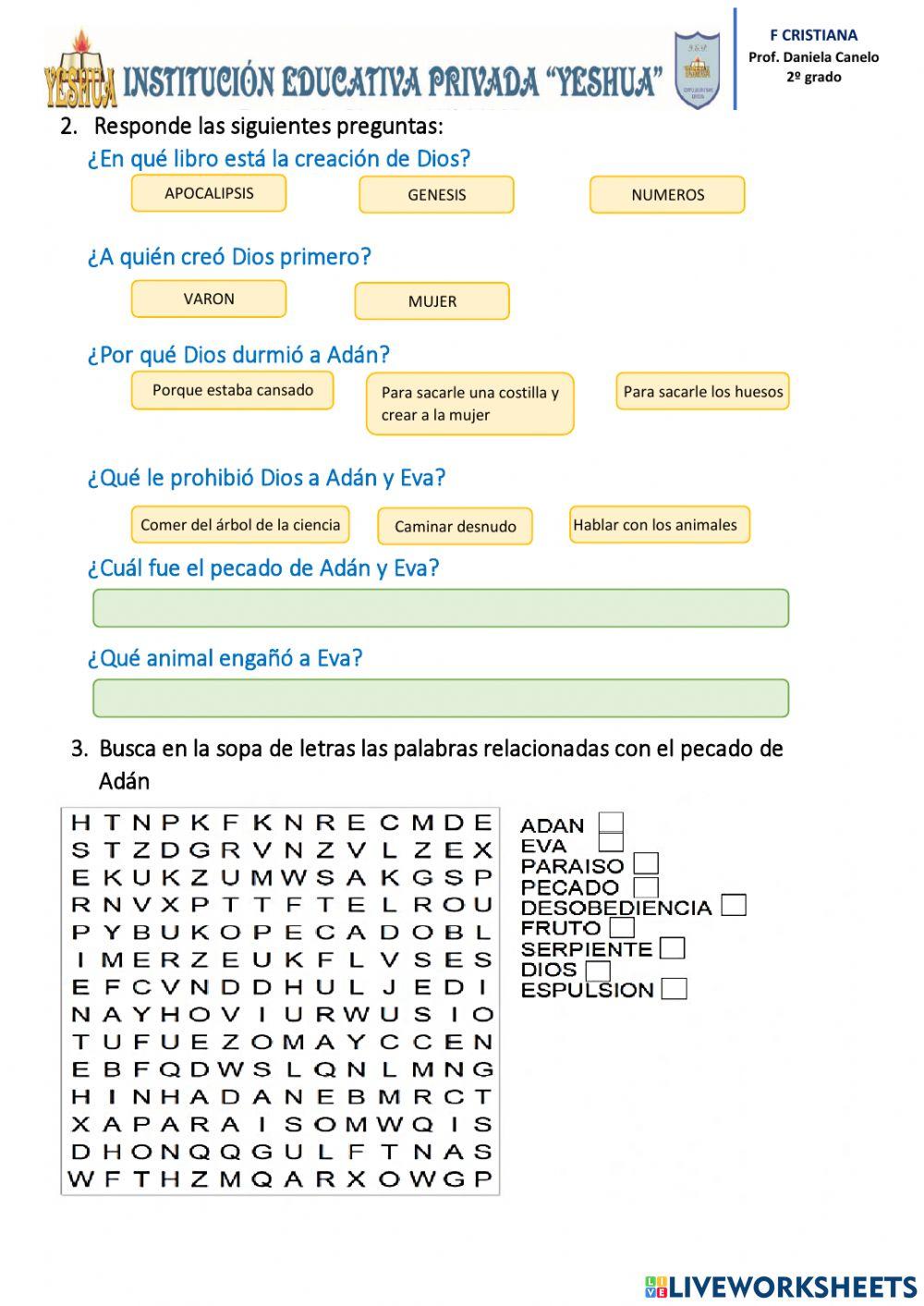 Evaluación-f.cristiana